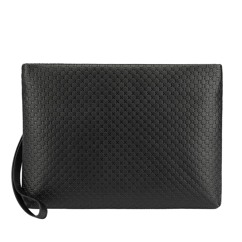 4643 Clutch Bag Man Purse Handbag 12 inches Large Hand Bag Big Clutch